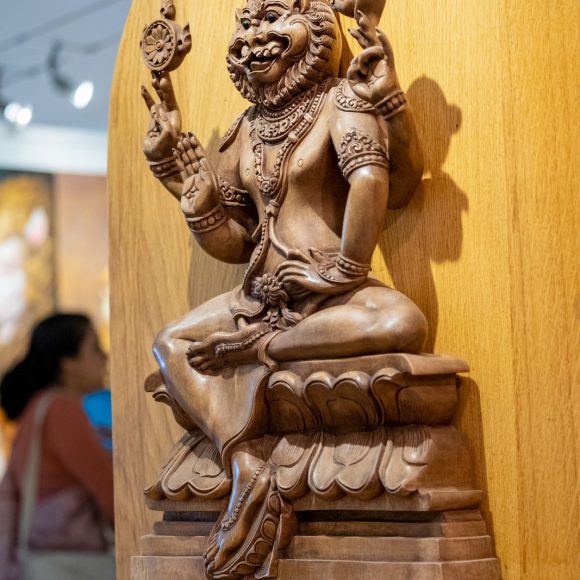 2023-05-08 Opening of the Exhibit Narasimha and the Avatars at MOSA