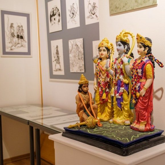 2024-06-12 – Annapurna Dasi’s “Illuminations from the Ramayana” Exhibit Debuts at MOSA