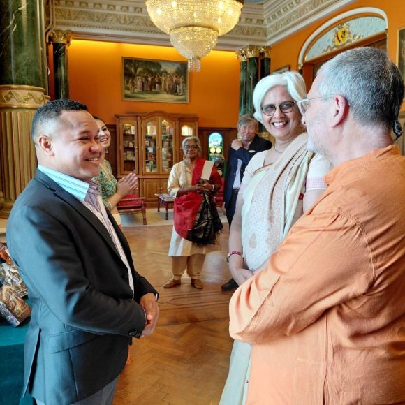 2026-06-02 Diplomats and Artists Gather for Dual Exhibition Opening at MOSA 2026-06-02 Diplomats and Artists Gather for Dual Exhibition Opening at MOSA