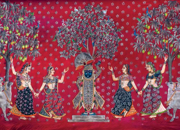 Mystic Paths. Living Traditions of Indian Art